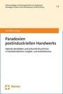 Jan-Niklas Simon: Paradoxien postindustriellen Handwerks, Buch