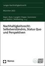 : Nachhaltigkeitsrecht: Selbstverständnis, Status Quo und Perspektiven, Buch