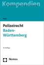 René Pöltl: Polizeirecht Baden-Württemberg, Buch