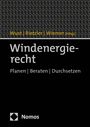 : Windenergierecht, Buch