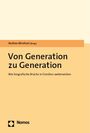 : Von Generation zu Generation, Buch