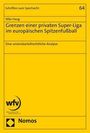 Niko Haug: Grenzen einer privaten Super-Liga im europäischen Spitzenfußball, Buch