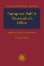 Text: "European Public Prosecutor’s Office. Article-by-Article Commentary, Second Edition." Autoren und Verlagslogo oben/unten.