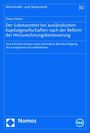 Orkun Ekinci: Der Substanztest bei ausländischen Kapitalgesellschaften nach der Reform der Hinzurechnungsbesteuerung, Buch