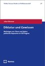 Julian Obenauer: Diktatur und Gewissen, Buch