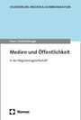 Tanja Evers: Medien und Öffentlichkeit, Buch