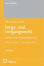 „Sorge- und Umgangsrecht: Handbuch für die familienrechtliche Praxis“ in Gelb, Autoren Völker, Clausius, Honnef.