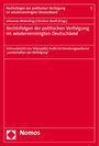 : Rechtsfolgen der politischen Verfolgung im wiedervereinigten Deutschland, Buch