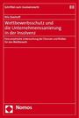 Nils Overhoff: Wettbewerbsschutz und die Unternehmenssanierung in der Insolvenz, Buch