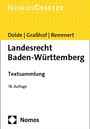 : Landesrecht Baden-Württemberg, Buch