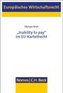 Olympia Skreti: "Inability to pay" im EU-Kartellrecht, Buch