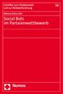 Rebecca Diana John: Social Bots im Parteienwettbewerb, Buch