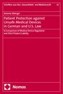 Antonia Oblinger: Patient Protection against Unsafe Medical Devices in German and U.S. Law, Buch