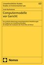 Sarah Bartholomé: Computermodelle vor Gericht, Buch