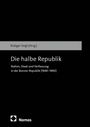 : Die halbe Republik, Buch