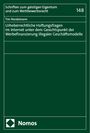 Tim Nordemann: Urheberrechtliche Haftungsfragen im Internet unter dem Gesichtspunkt der Werbefinanzierung illegaler Geschäftsmodelle, Buch