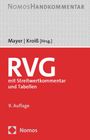 : Rechtsanwaltsvergütungsgesetz: RVG, Buch