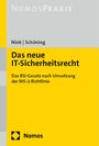 Judith Nink: Das neue IT-Sicherheitsrecht, Buch