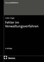 Friedhelm Hufen: Fehler im Verwaltungsverfahren, Buch