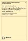 : Novellierung des Brandenburgischen Hochschulgesetzes (BbgHG) - Mehr Autonomie?, Buch