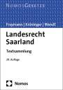 : Landesrecht Saarland, Buch