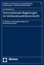 Cora Brickenkamp: Transnationale Regelungen im Verbandssanktionenrecht, Buch
