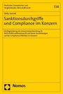 Delia Jusciak: Sanktionsdurchgriffe und Compliance im Konzern, Buch