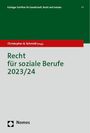 : Recht für soziale Berufe 2023/24, Buch