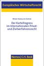 Miriam Swamy-von Zastrow: Der Kartellregress im Internationalen Privat- und Zivilverfahrensrecht, Buch