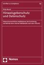 Philip Musiol: Hinweisgeberschutz und Datenschutz, Buch