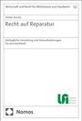 Stefan Arnold: Recht auf Reparatur, Buch