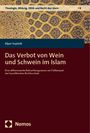 Alper Soytürk: Das Verbot von Wein und Schwein im Islam, Buch