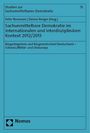 : Sachunmittelbare Demokratie im internationalen und interdisziplinären Kontext 2012/2013, Buch