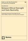 Irene Domenici: Between Ethical Oversight and State Neutrality, Buch