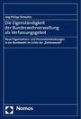 Jörg Philipp Terhechte: Die Eigenständigkeit der Bundeswehrverwaltung als Verfassungsgebot, Buch