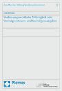 Udo Di Fabio: Verfassungsrechtliche Zulässigkeit von Vermögensteuern und Vermögensabgaben, Buch