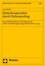 Lara Schäfer: Datenkooperation durch Datenpooling, Buch
