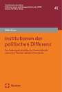 Malte Miram: Institutionen der politischen Differenz, Buch