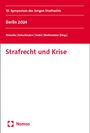 : Strafrecht und Krise, Buch