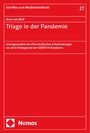 Anna-Lea Wolf: Triage in der Pandemie, Buch