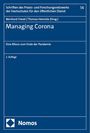 : Managing Corona, Buch