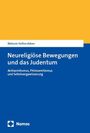 Melanie Hallensleben: Neureligiöse Bewegungen und das Judentum, Buch
