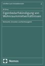 Ali Elmas: Eigenbedarfskündigung von Wohnraummietverhältnissen, Buch