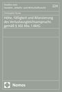 Christopher Runte: Höhe, Fälligkeit und Bilanzierung des Verlustausgleichsanspruchs gemäß § 302 Abs. 1 AktG, Buch