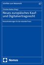 : Neues europäisches Kauf- und Digitalvertragsrecht, Buch
