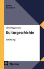 Text: "Nomos Bibliothek", "Ulrich Niggemann", "Kulturgeschichte", "Einführung", "Nomos". Gestaltung: geometrische Muster in Blau und Gelb.