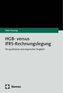 Peter Sossong: HGB- versus IFRS-Rechnungslegung, Buch