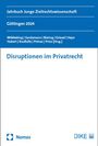 : Disruptionen im Privatrecht, Buch