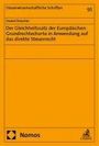 Daniel Drescher: Der Gleichheitssatz der Europäischen Grundrechtecharta in Anwendung auf das direkte Steuerrecht, Buch