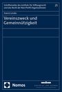 Patrick Schäfer: Vereinszweck und Gemeinnützigkeit, Buch